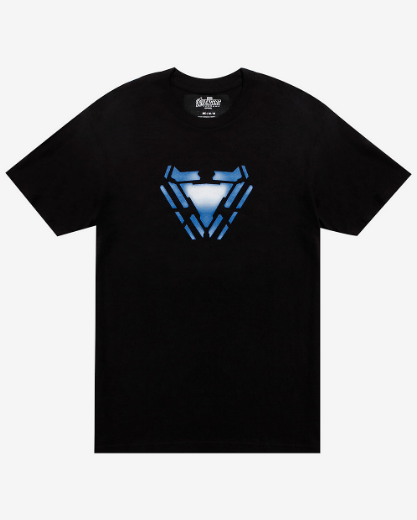 tony stark arc reactor shirt